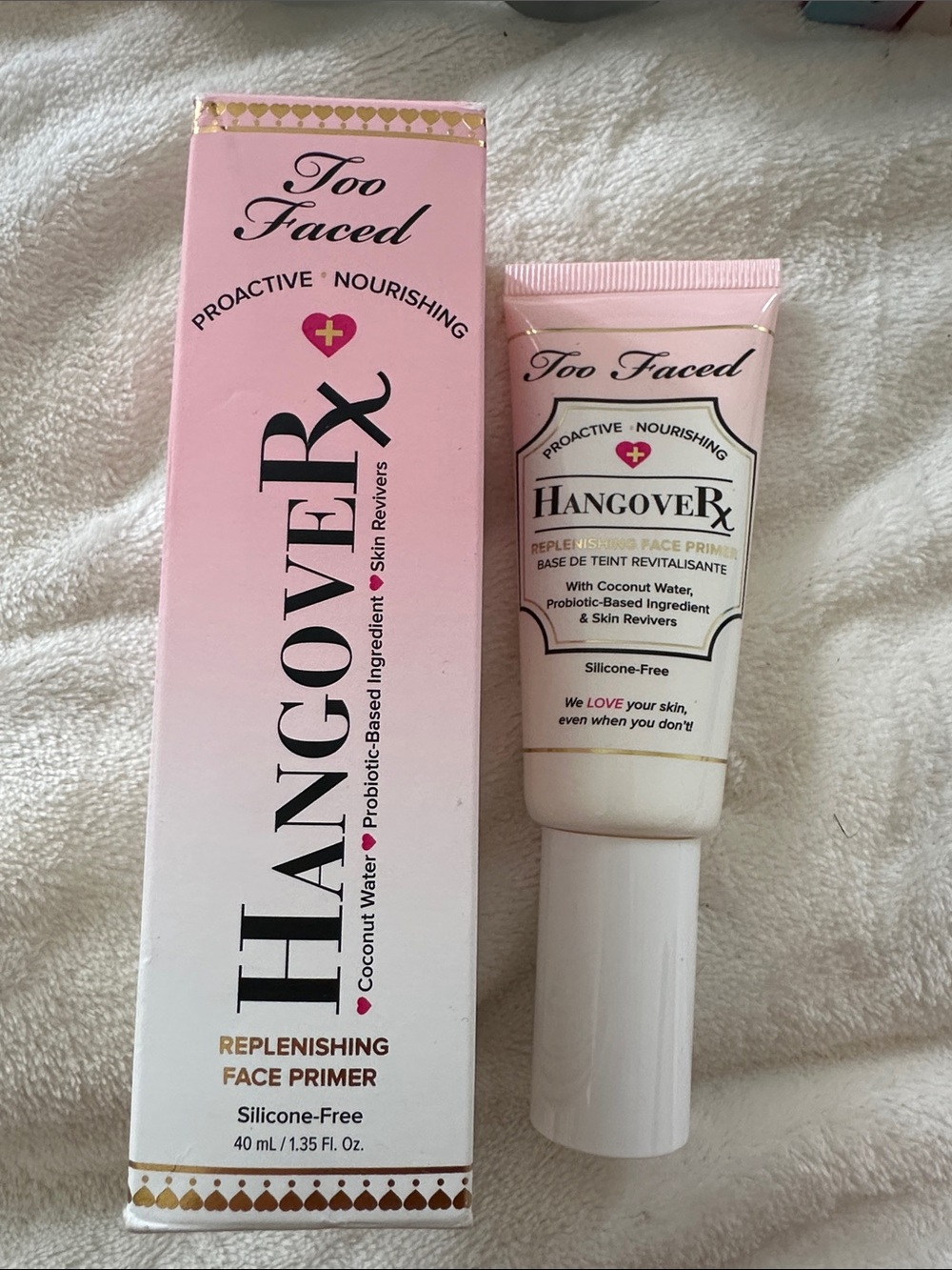 Too Faced Hangover Replenishing Face Primer 40ml NIB